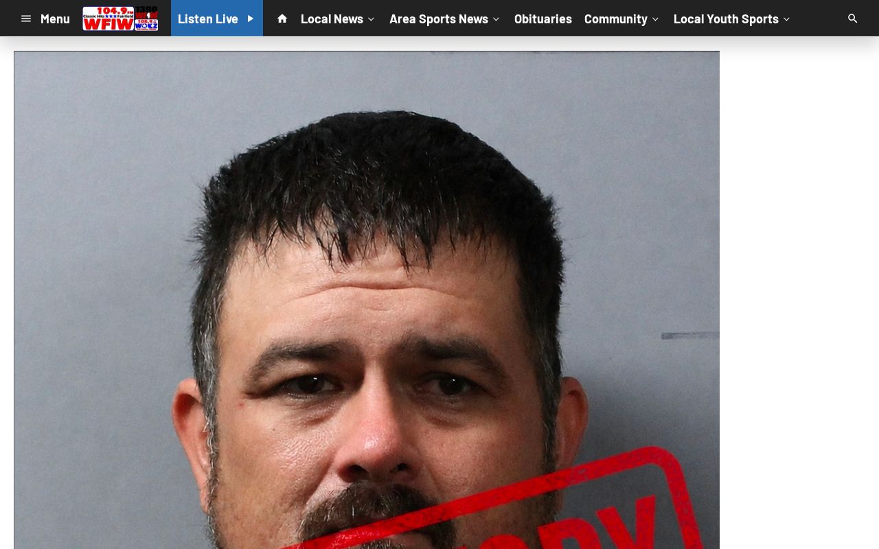 WFIW report illustrating a multi-county Hamilton arrest record trail